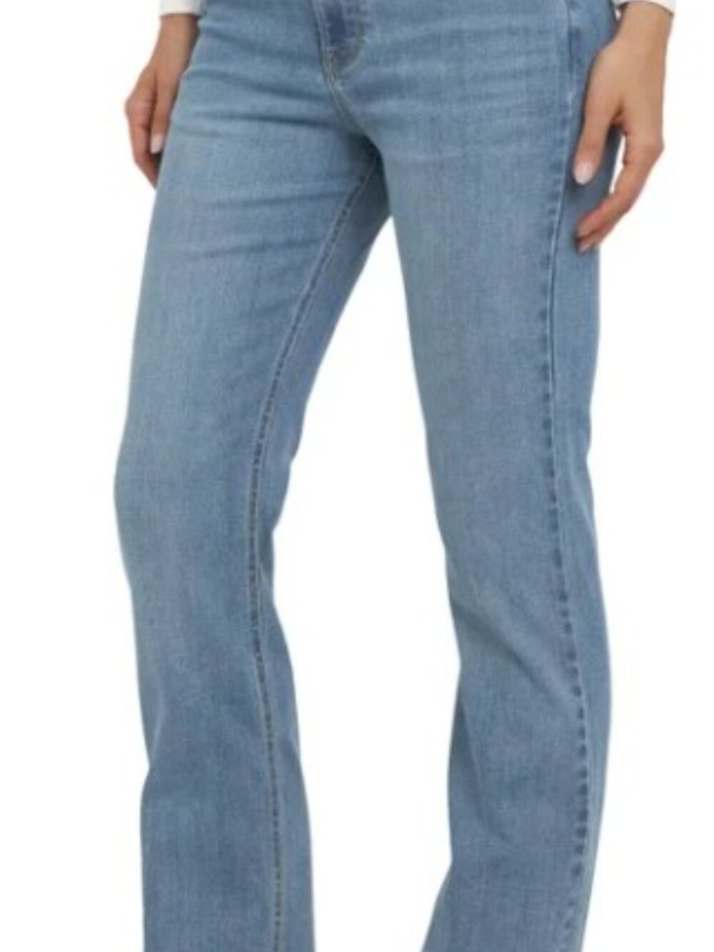 Wrangler Bootcut Jeans High Rise Women Stretch | Western Denim Pants Size 6 - Picture 5 of 5